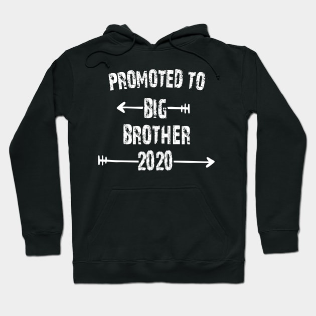 PROMOTED TO BIG BROTHER EST 2020 Hoodie by Daniello